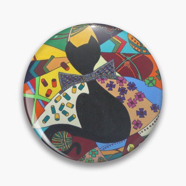 Item preview, Gentleman kitty, cats in pop art designed and sold by Petra Kolossa.