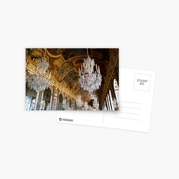 Item preview, Hall of Mirrors, Versailles designed and sold by zuluspice.