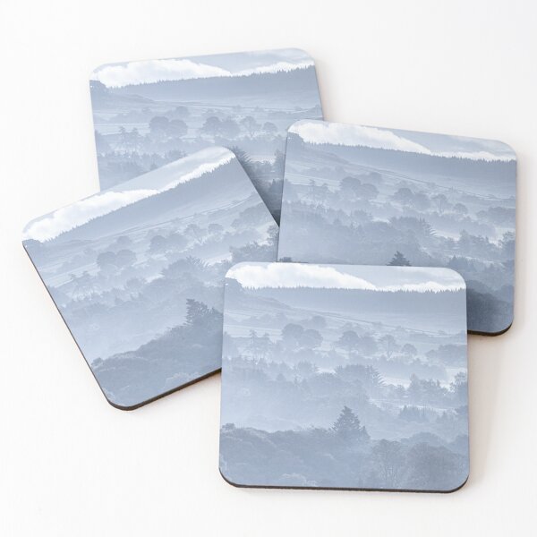 Item preview, 'Misty Morning, Shapes and Shadows', near Pitlochry. designed and sold by mucklepawprint.