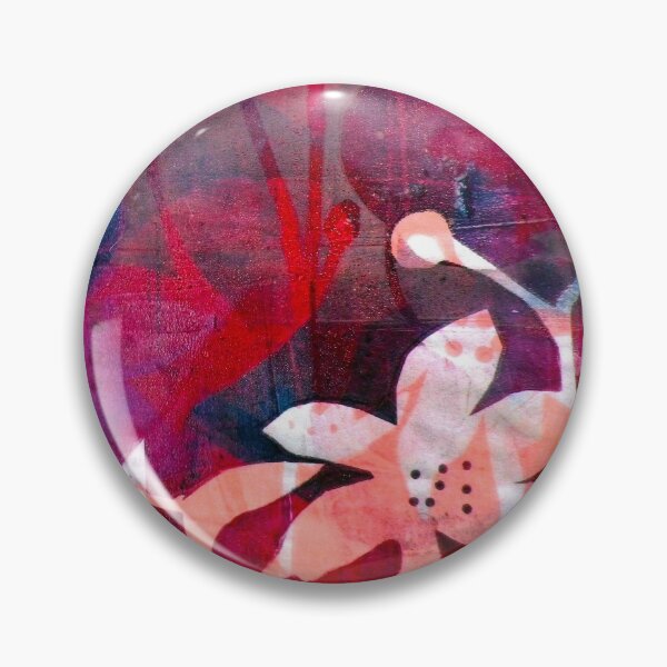 Item preview, Poppy Pink designed and sold by Belinda "BillyLee" NYE (Printmaker).