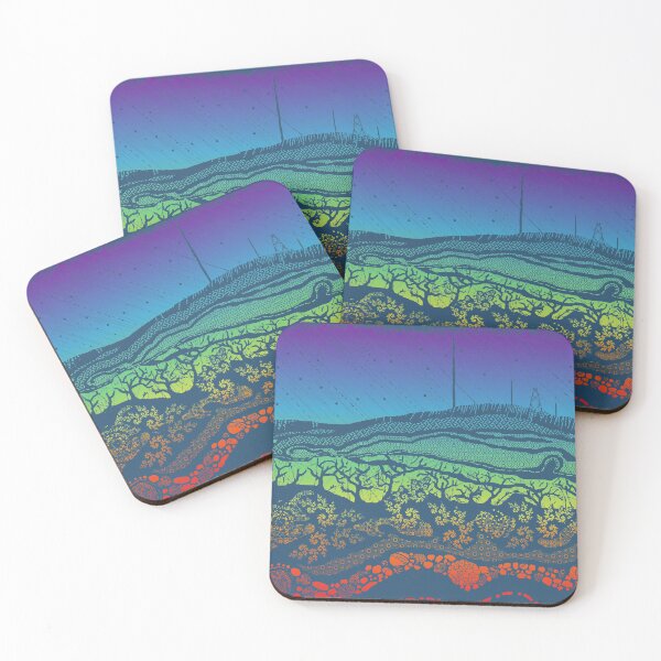 Item preview,  Winter Hill Rainbow designed and sold by firespiral.