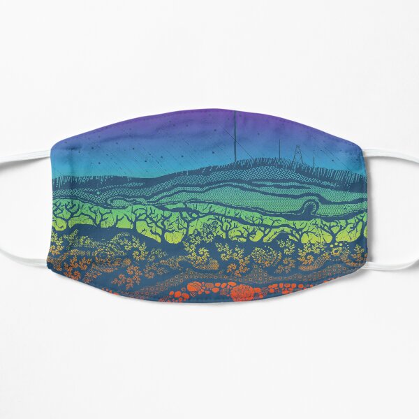 Winter Hill Rainbow Mask