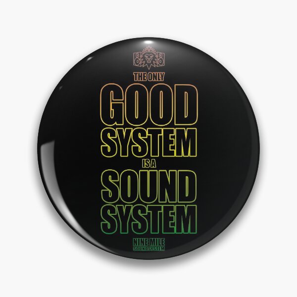Item preview, Nine Mile Sound System - TOGIASS designed and sold by prrrk03.