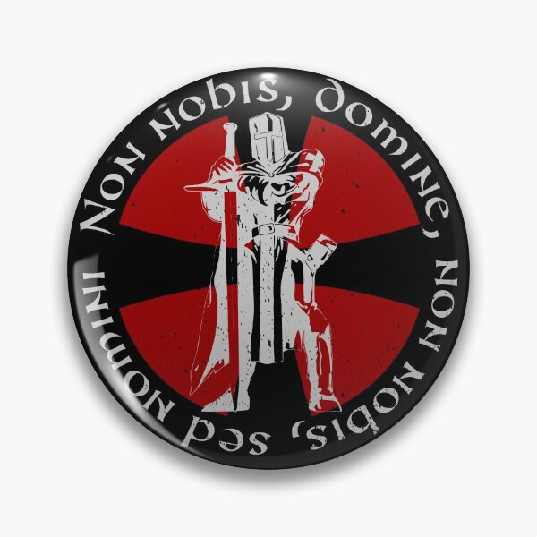 Item preview, Templar Cross Medieval Warrior Knights Templar Armor Helmet Emblem Shield designed and sold by TopTeeShop.