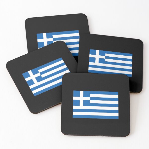 Item preview,  Greece tourists and supporters of the Greek national team! Also perfect for World Cup or EM! designed and sold by GeogDesigns.