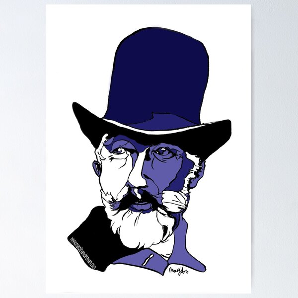 Item preview, Tchaikovsky Russian composer Swan Lake Nutcracker designed and sold by ArtyMargit.