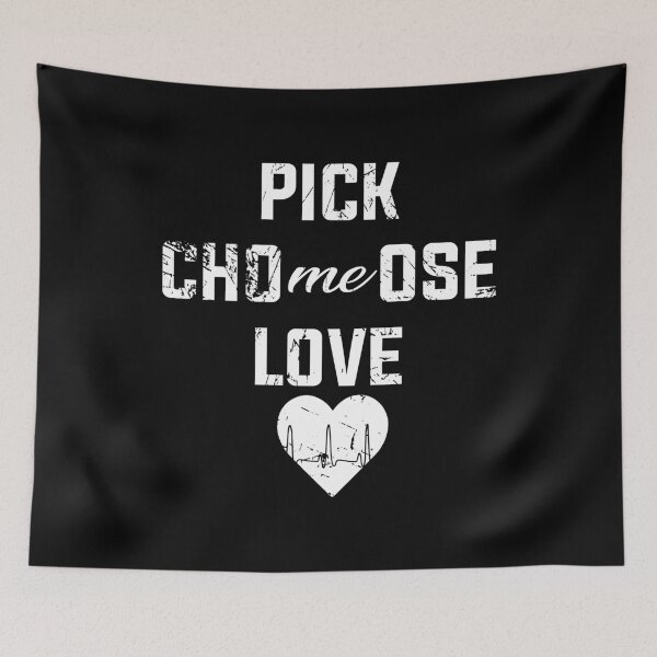 Item preview, Pick Me Choose Me Love Me T-Shirt For Men Women designed and sold by jozefds.