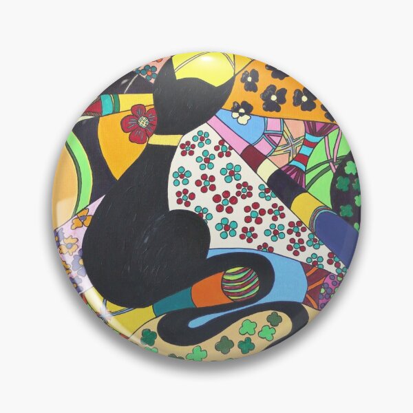 Item preview, Lady-Kätz, Katze, cat, in popart designed and sold by Petra Kolossa.