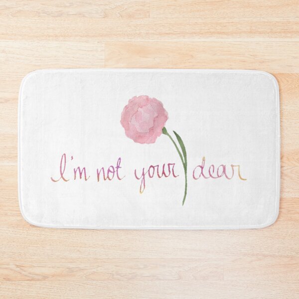 Item preview, im not your dear v2 designed and sold by FandomsShirtsPH Inc.