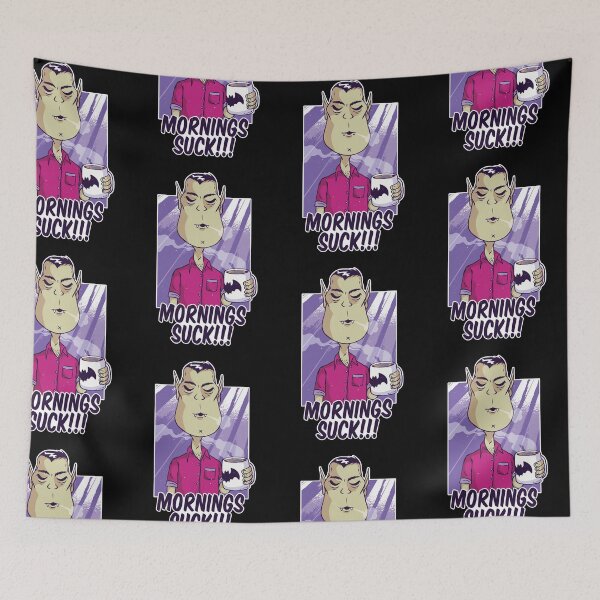 Item preview, hate mornings  designed and sold by pirminio.