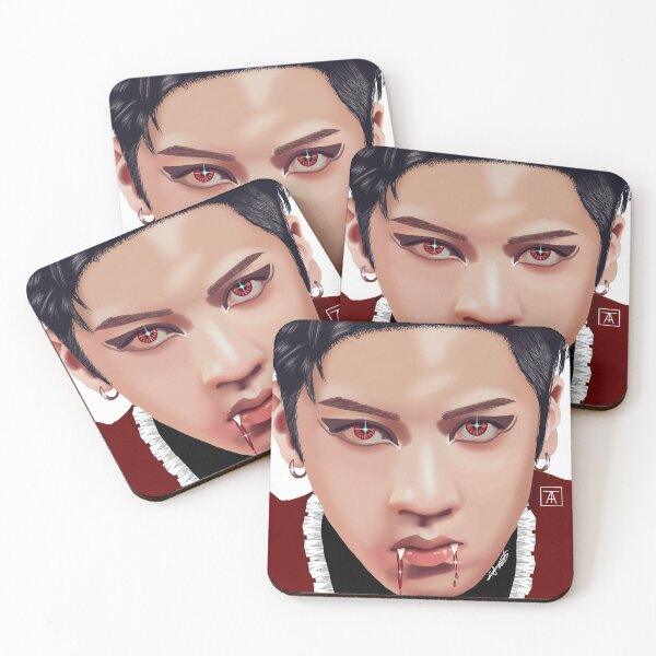 Item preview, Pentagon Vampire Wooseok designed and sold by fayetheartist.