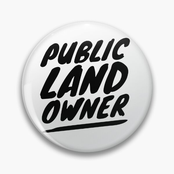 Item preview, public land owner  designed and sold by coatstar.