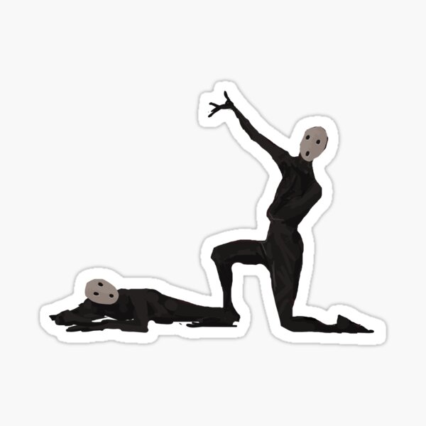 Tragedians #2 Sticker