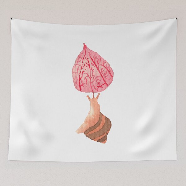 Item preview, "Flying" snail, white designed and sold by Sonderblume.