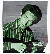 My American Dream - Woody Poster
