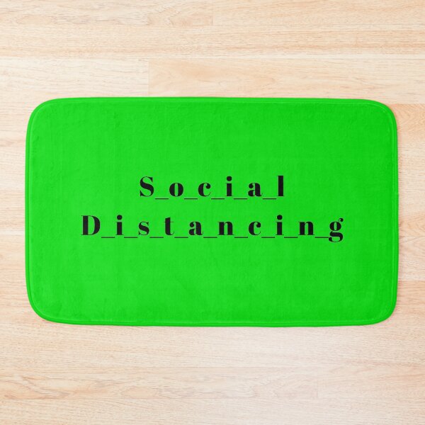 Item preview, Social distancing designed and sold by Sujitmone.
