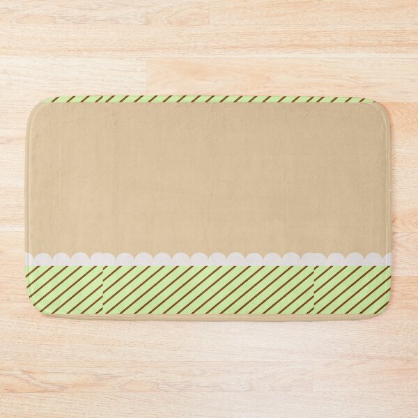 Item preview, Pistachio Scalloped designed and sold by Rainbows Galore.