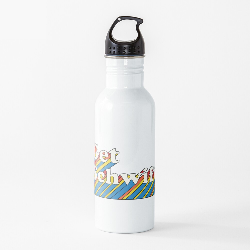 Rick and Morty : Get Schwifty Water Bottle