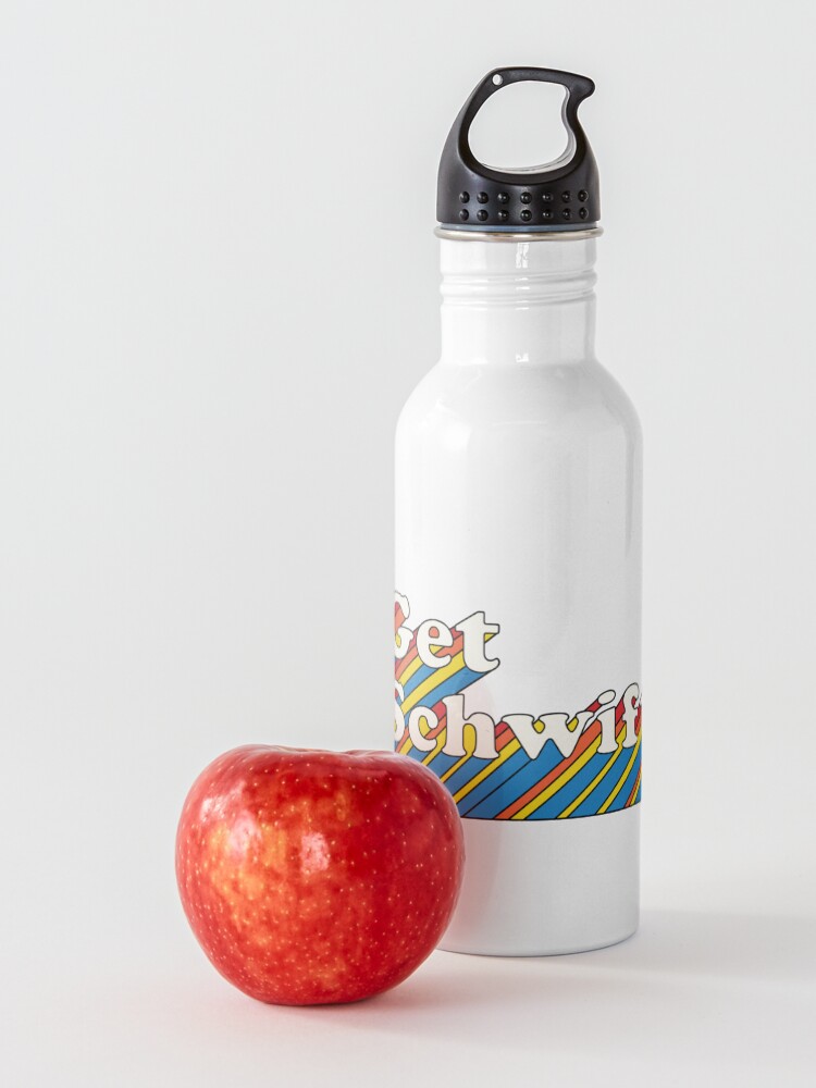 Alternate view of Rick and Morty : Get Schwifty Water Bottle