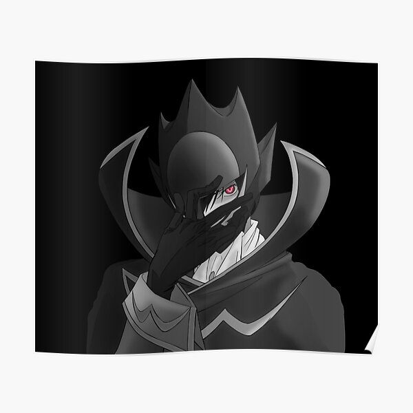 Code Geass Zero Poster