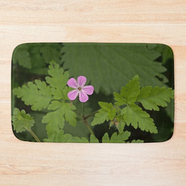 Item preview, Herb robert wildflower designed and sold by xophotography.