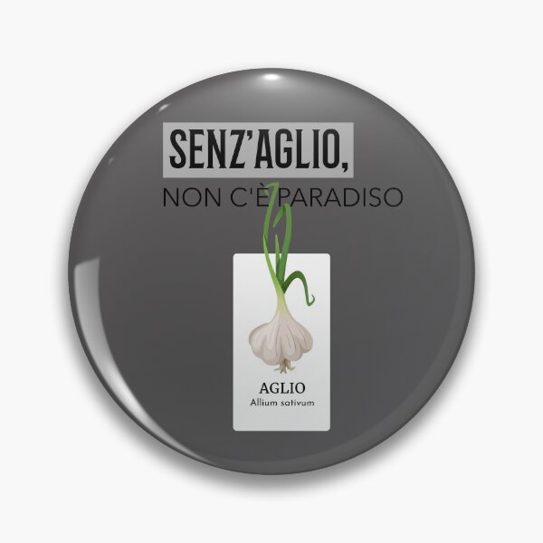 Item preview, No Garlic, No Paradise designed and sold by italikan.