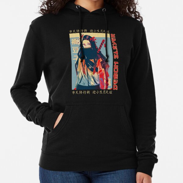Kimetsu no Yaiba Leichter Hoodie