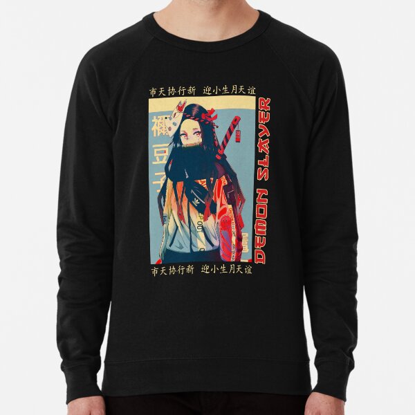 Kimetsu no Yaiba Sweatshirt léger