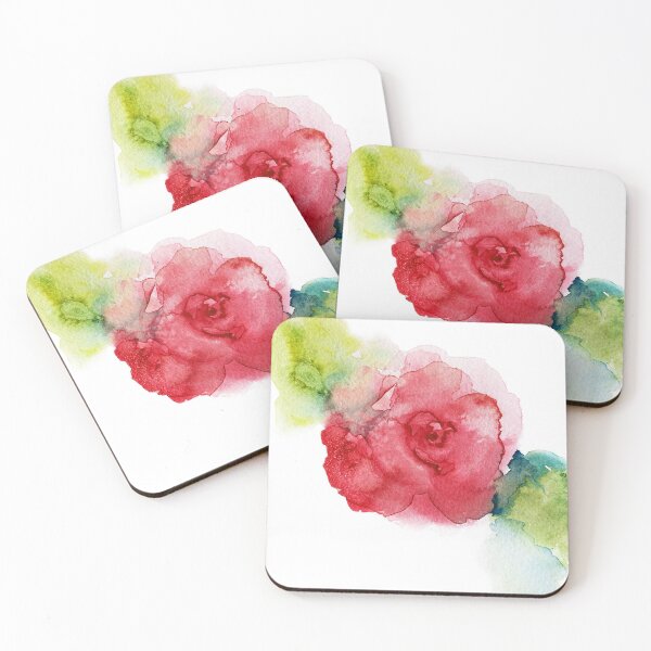 Item preview, Single red rose designed and sold by Wollhuhn.