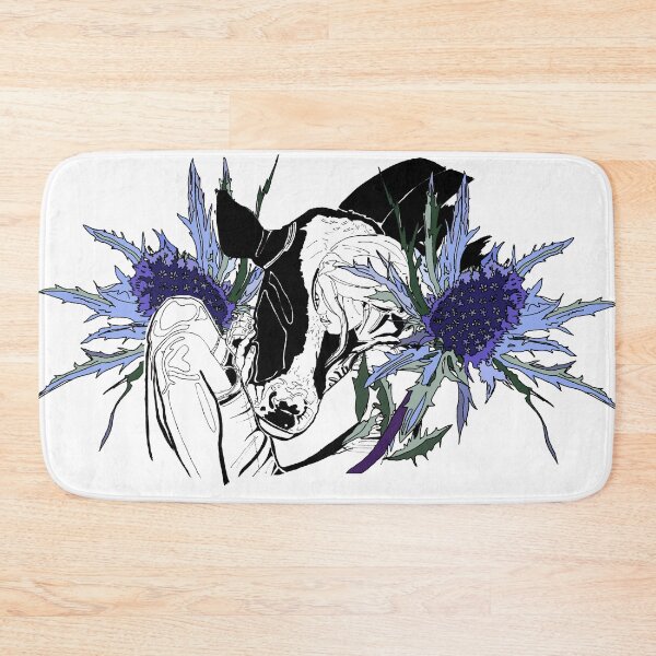 Item preview, Love Cows - Compassion Over Cruelty - Vegan Art designed and sold by vernapoppy.