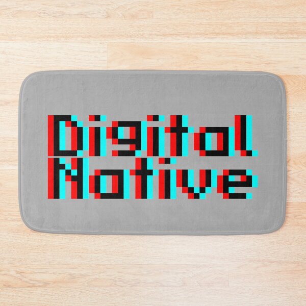 Item preview, Digital native - glitch designed and sold by illustratorg.