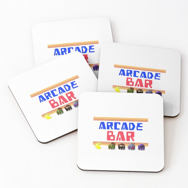 Item preview, Arcade Bar - Retro Gaming T-Shirt designed and sold by whytealistair.
