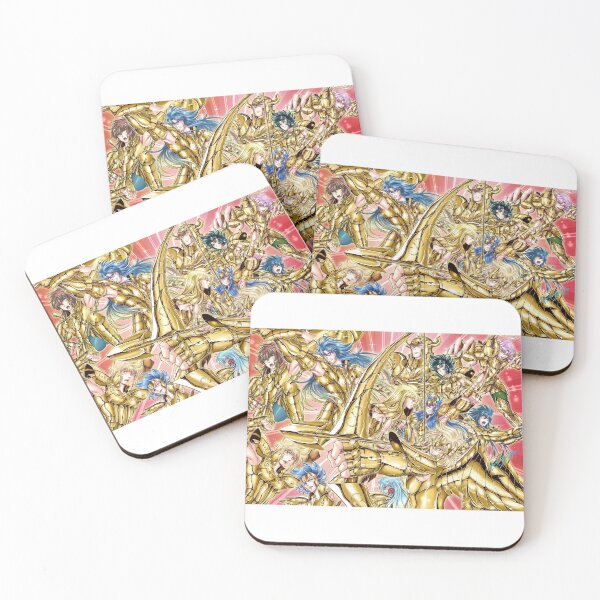 Item preview, The 12 Gold Saint/ Os 12 Cavaleiros de Ouro  designed and sold by botogabriel.