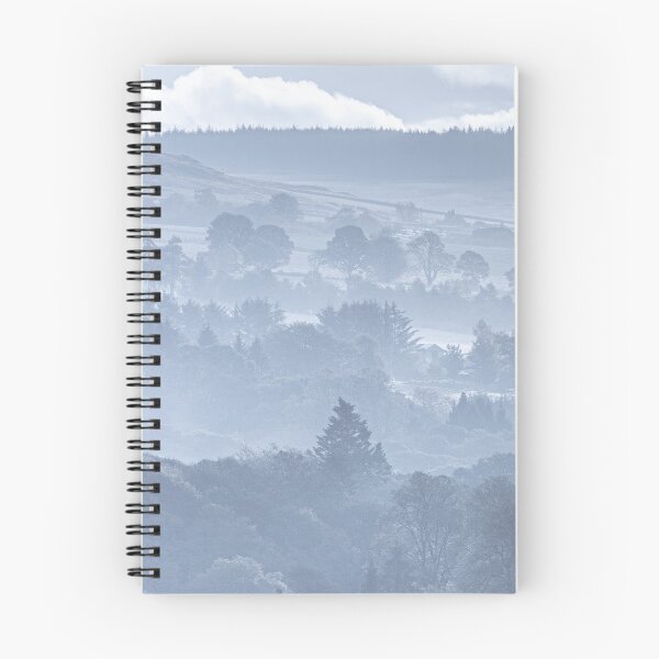 Item preview, 'Misty Morning, Shapes and Shadows', near Pitlochry. designed and sold by mucklepawprint.
