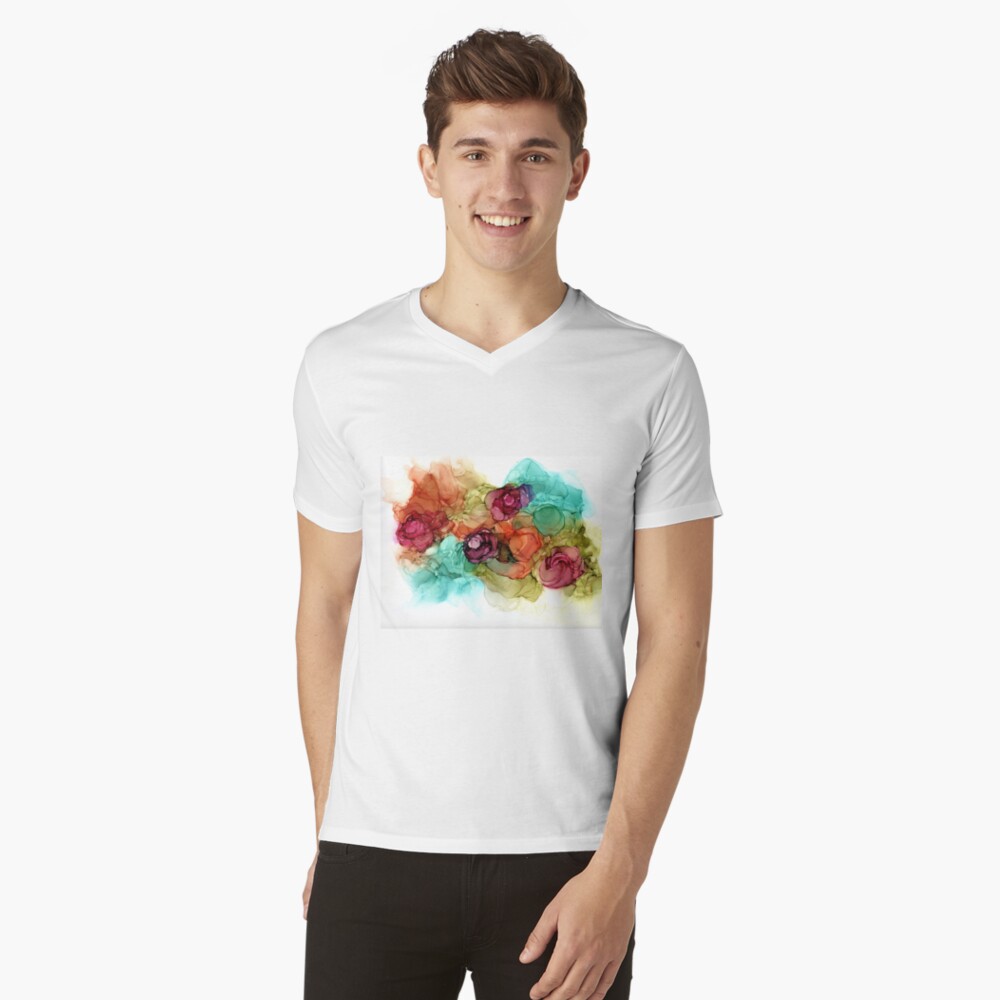Item preview, V-Neck T-Shirt designed and sold by marge080808.