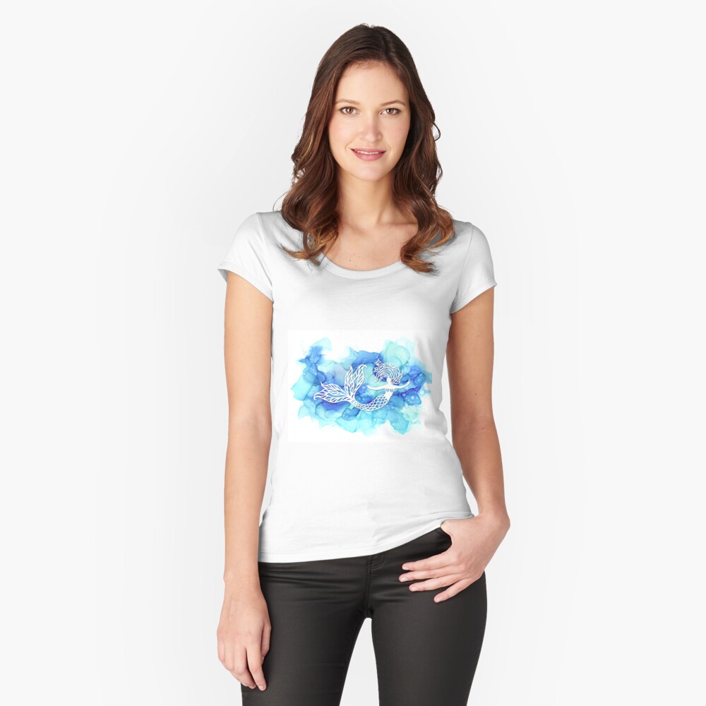 Item preview, Fitted Scoop T-Shirt designed and sold by marge080808.