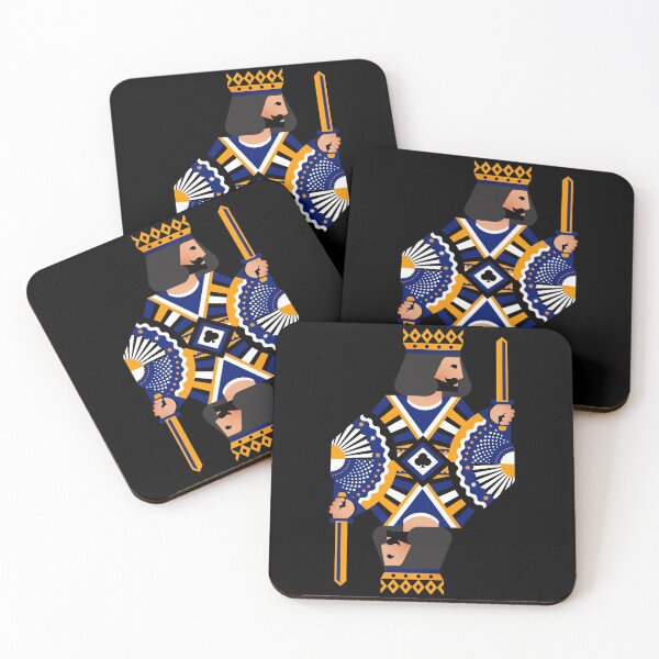 Item preview, King Of Swords Deck Of Card designed and sold by Scratches Tees.