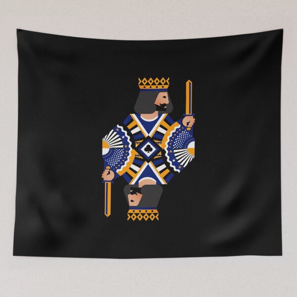 Item preview, King Of Swords Deck Of Card designed and sold by Scratches Tees.