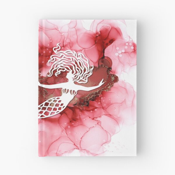 Item preview, Graceful Mermaid in Red designed and sold by marge080808.