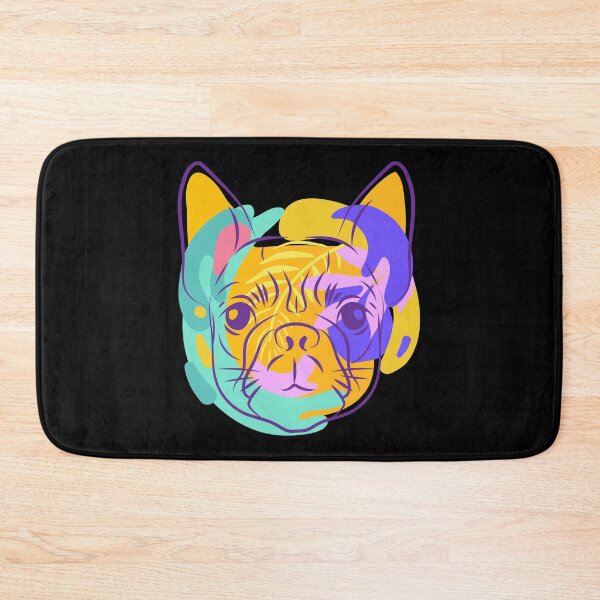 Item preview, Painted Dog Face  designed and sold by Scratches Tees.