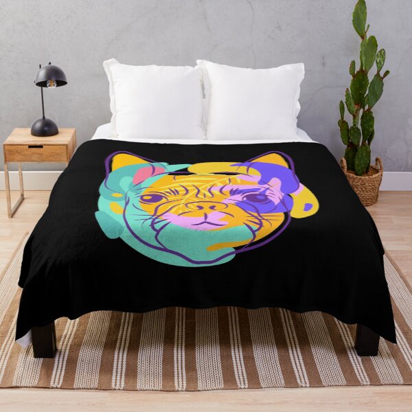 Item preview, Painted Dog Face designed and sold by Scratches Tees.