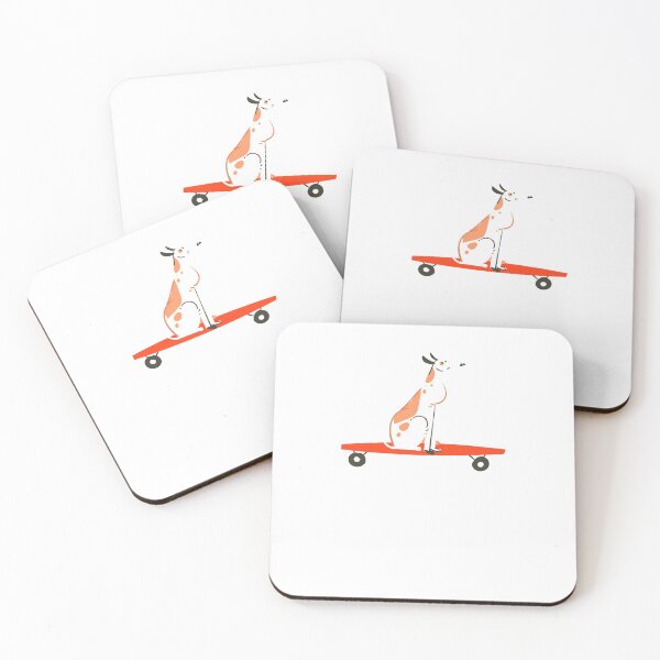 Item preview, Dog Riding Skateboard designed and sold by Trio's Stuff.