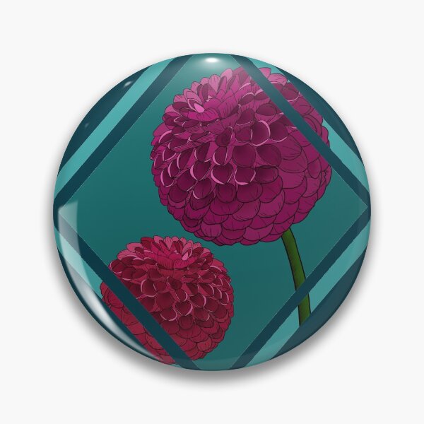 Item preview, Pink Dahlia Print designed and sold by pocketsofnature.