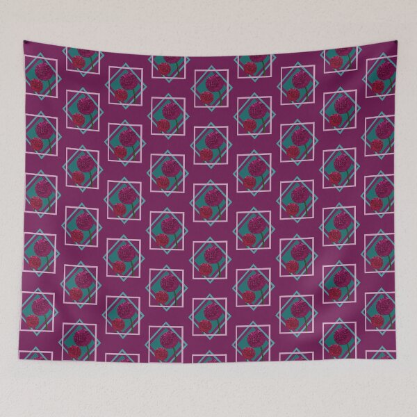Item preview, Pink Dahlia Print designed and sold by pocketsofnature.
