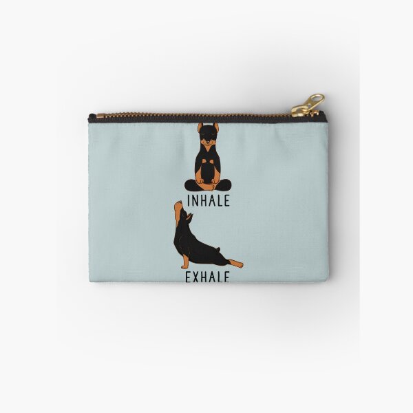 Item preview, Inhale Exhale Doberman Pinscher Yoga designed and sold by thepawster.