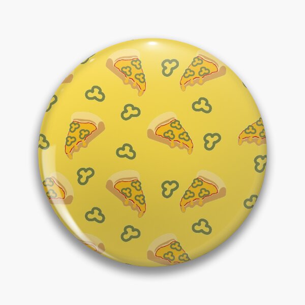 Artikelvorschau, Gelbes Pizza-Muster entworfen und verkauft von albacarballo.