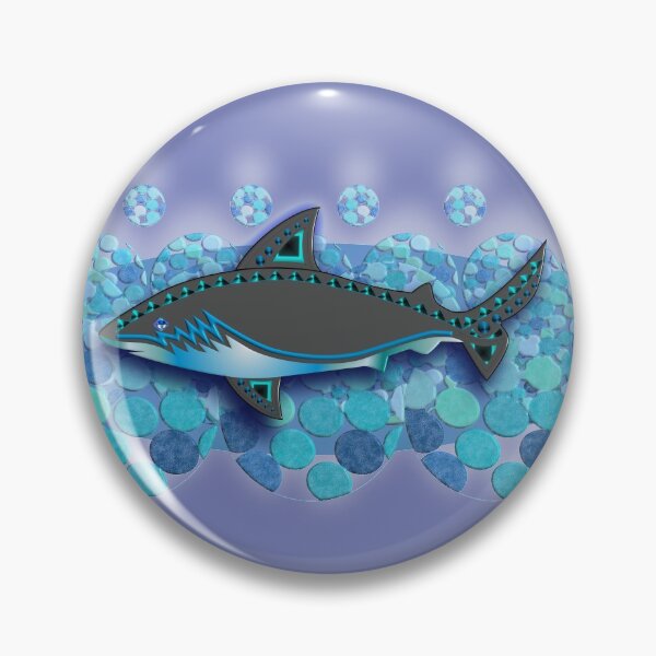 Item preview, SHARK 165 BUBBLE SEA designed and sold by sana90.