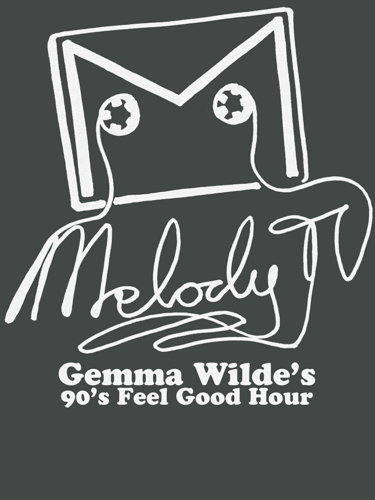 Thumbnail 6 of 6, Premium T-Shirt, "Gemma Wilde Melody TV" - Men's T-Shirt designed and sold by PresentsInc.
