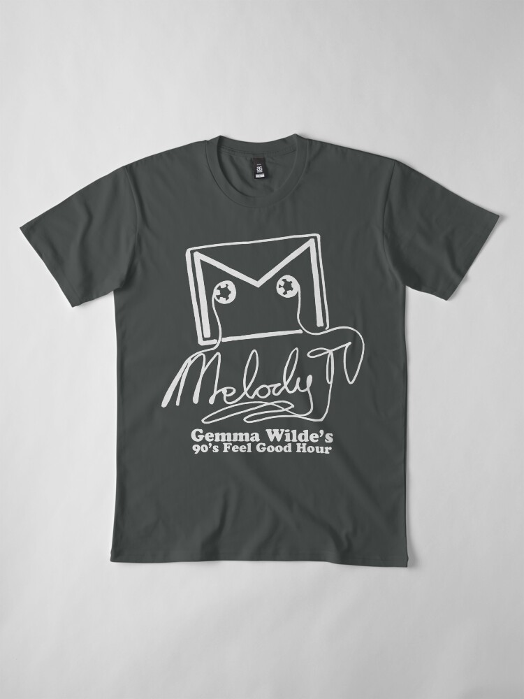 Thumbnail 4 of 6, Premium T-Shirt, "Gemma Wilde Melody TV" - Men's T-Shirt designed and sold by PresentsInc.