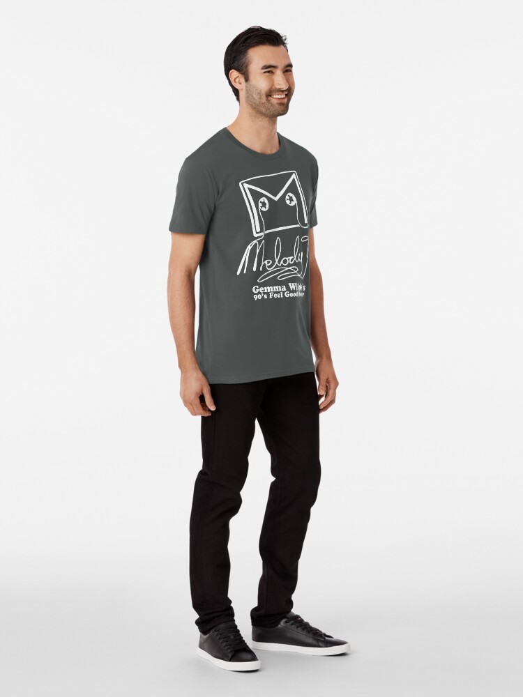 Thumbnail 3 of 6, Premium T-Shirt, "Gemma Wilde Melody TV" - Men's T-Shirt designed and sold by PresentsInc.